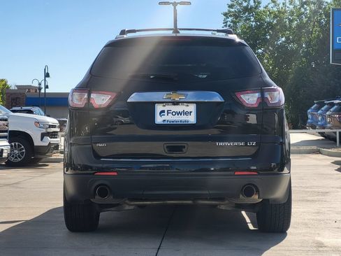 Used 2016 Chevrolet Traverse LTZ w/ LPO, 'HIT The Road' Package AWD/4WD image 4