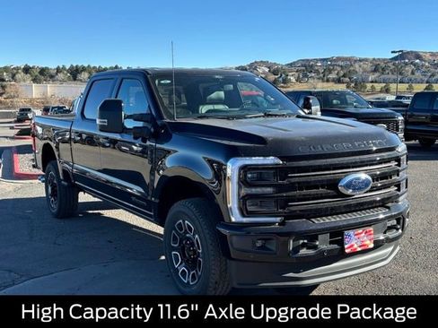 New 2026 Ford F250 Platinum image 8