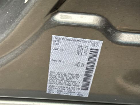 New 2025 Nissan Altima 2.5 SR w/ SR Premium Package image 23