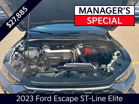 Used 2023 Ford Escape ST-Line Elite w/ Premium Technology Package image 21