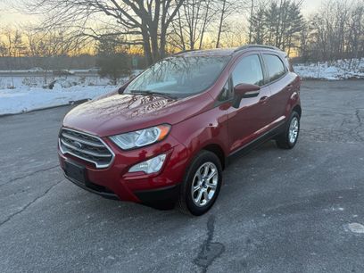 Used 2018 Ford EcoSport SE