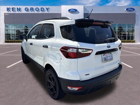Used 2021 Ford EcoSport SES w/ Interior Protection Package AWD/4WD image 4