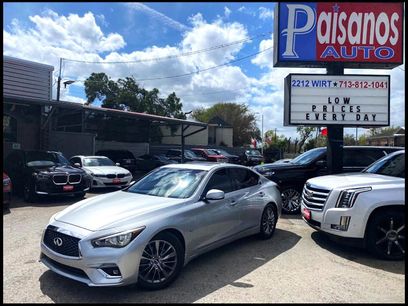 Used 2019 INFINITI Q50 Luxe