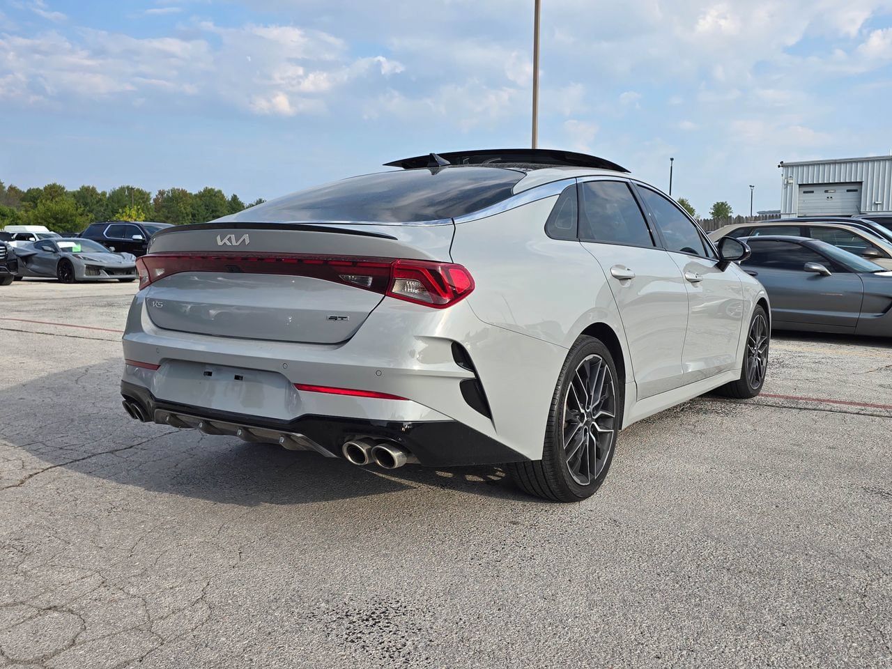 Used 2024 Kia K5 GT w/ GT1 Package FWD image 6