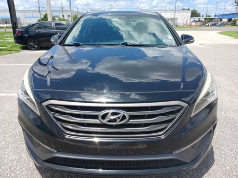 Used 2017 Hyundai Sonata Sport w/ Value Edition Package 02 FWD image 8