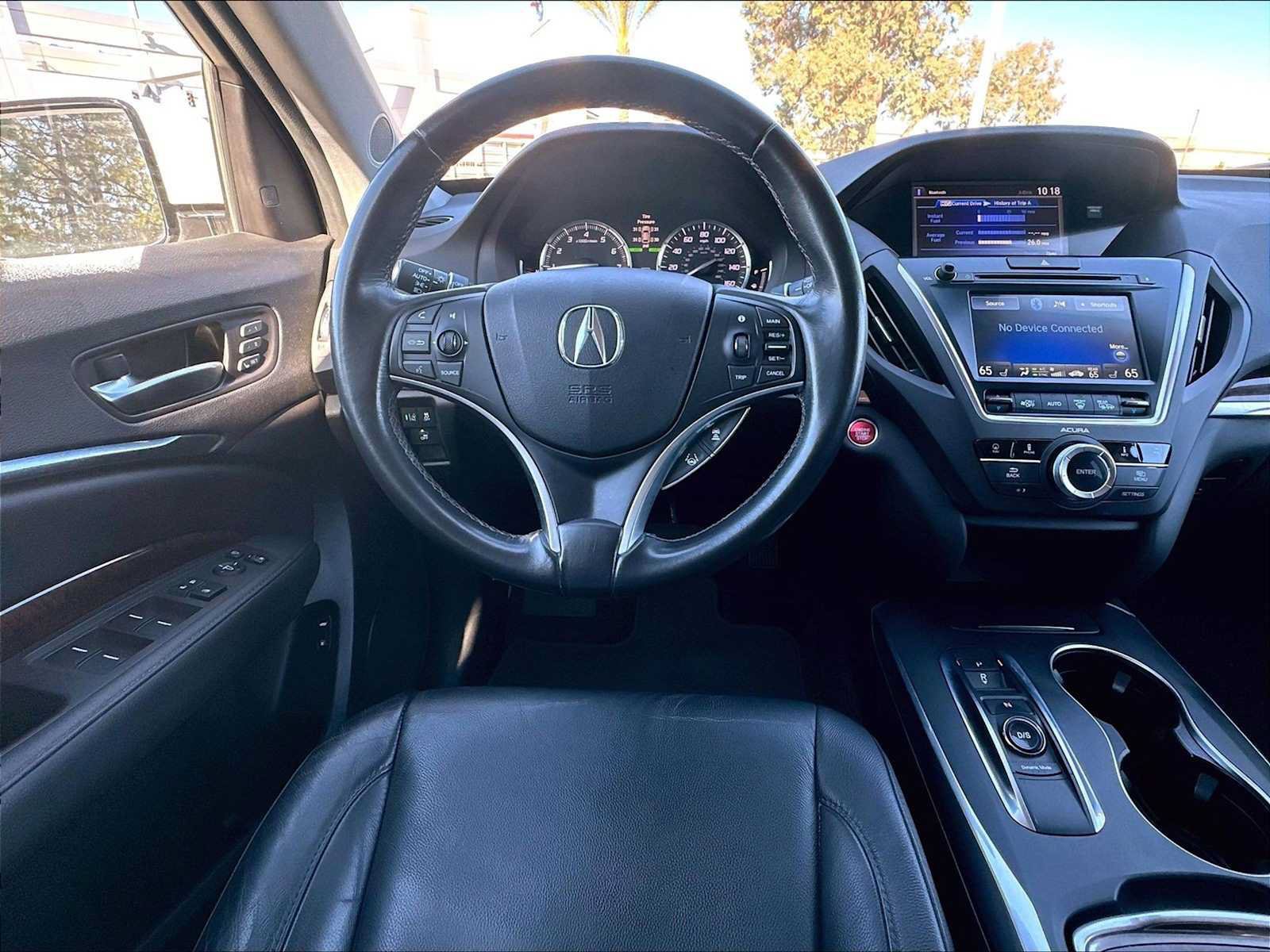 Used 2017 Acura MDX w/ Technology Package FWD image 9