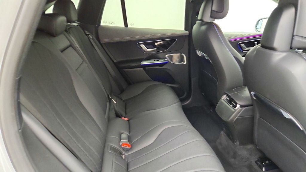 Used 2025 Mercedes-Benz EQE 350+ 4MATIC SUV w/ Driver Assistance Package image 21