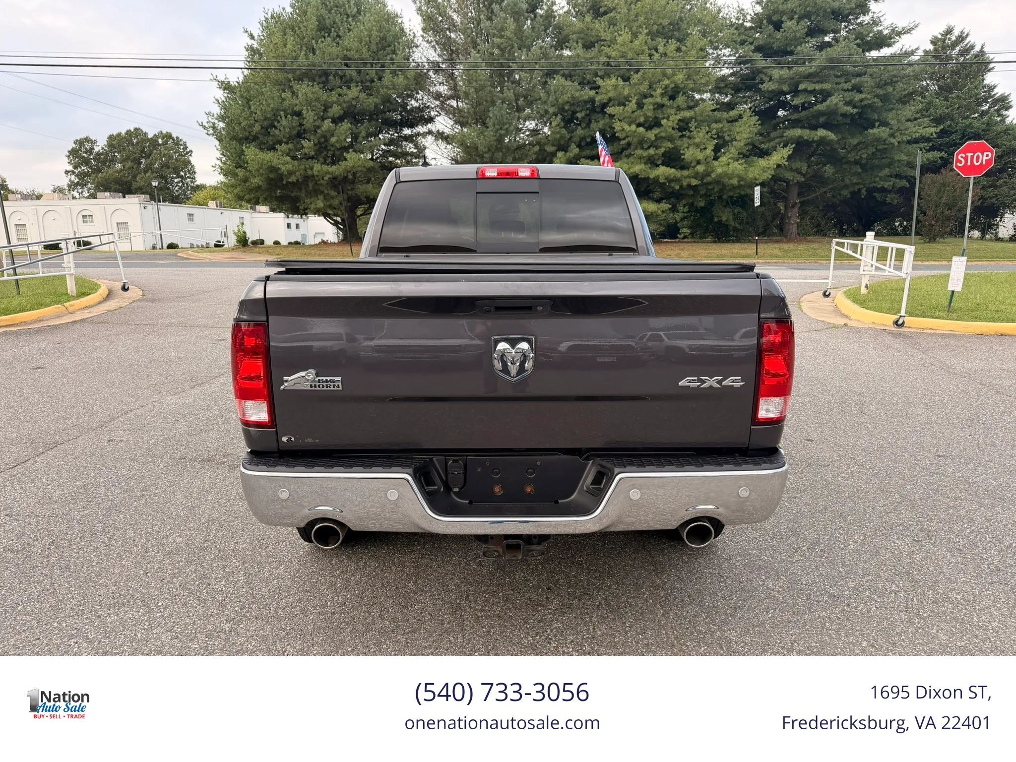 Used 2018 RAM 1500 Big Horn AWD/4WD image 5