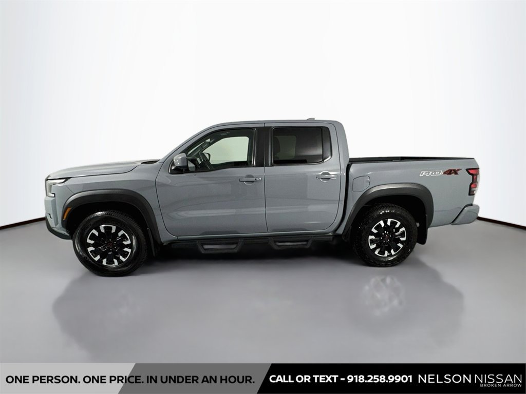 Certified 2023 Nissan Frontier PRO-4X w/ Tow Package AWD/4WD image 8