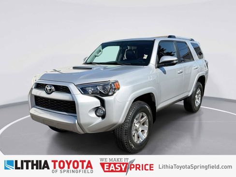 Certified 2016 Toyota 4Runner Trail Premium AWD/4WD image 1