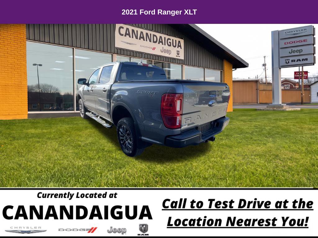 Used 2021 Ford Ranger XLT w/ Equipment Group 301A Mid AWD/4WD image 12