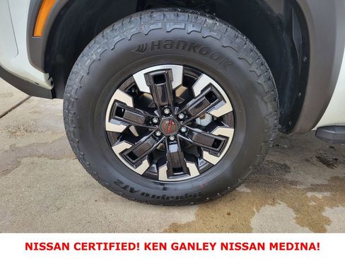 Certified 2023 Nissan Frontier PRO-4X w/ Pro Convenience Package image 19