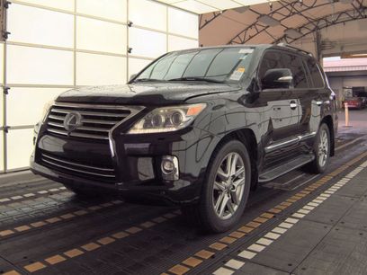 Used 2015 Lexus LX 570 4WD