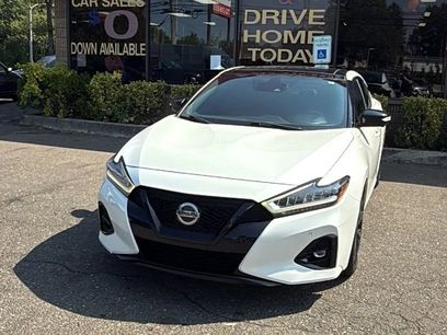 Used 2021 Nissan Maxima SR w/ Sport Mat Group