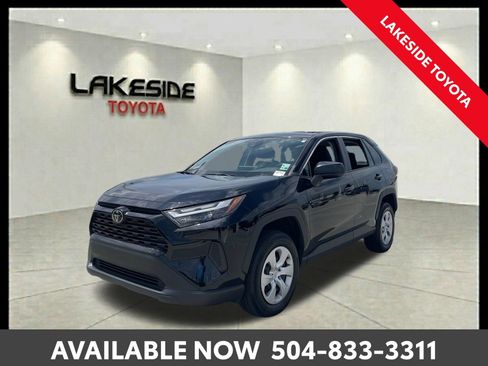 Used 2024 Toyota RAV4 LE FWD image 1