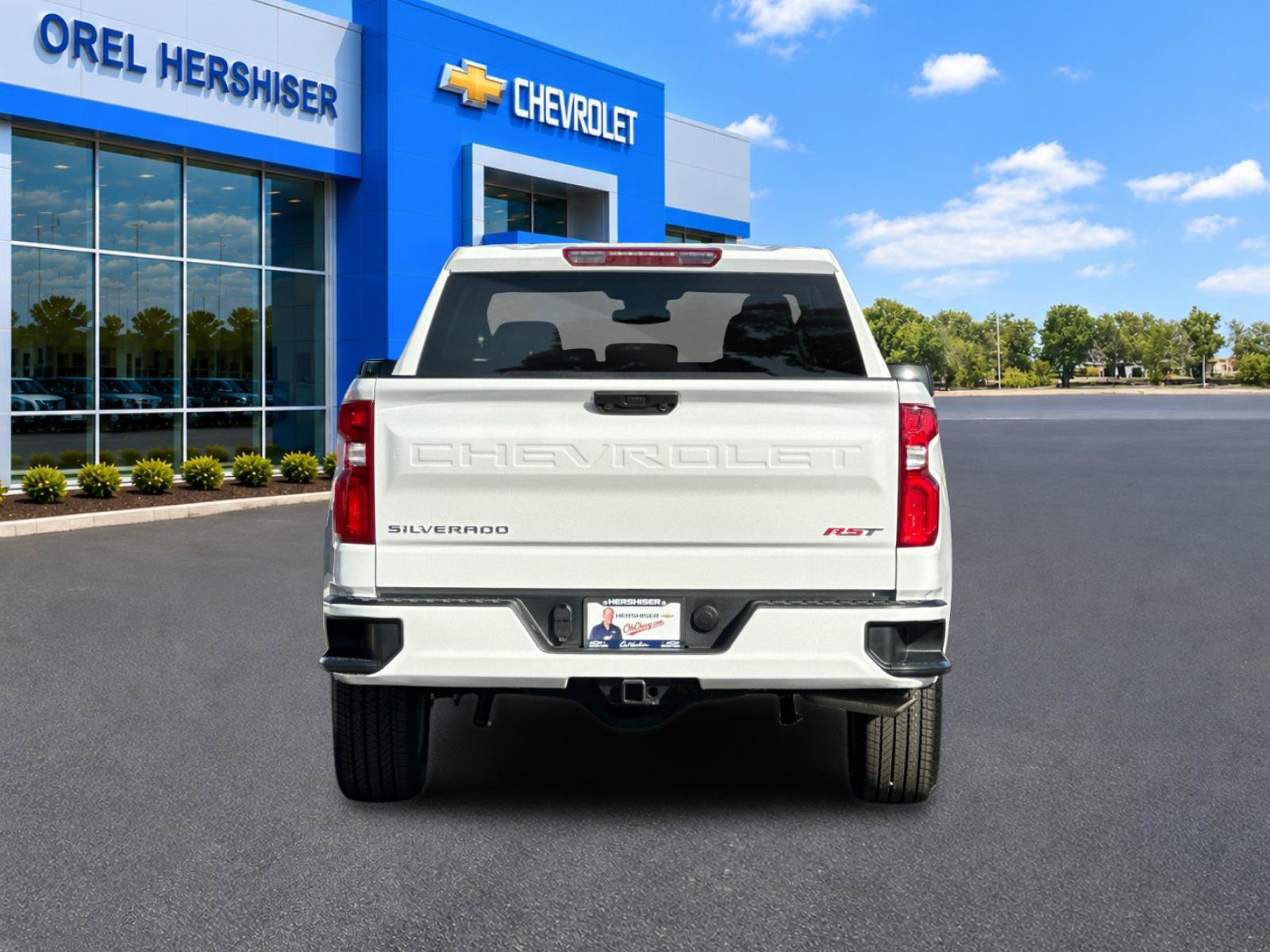 New 2026 Chevrolet Silverado 1500 RST RWD image 5