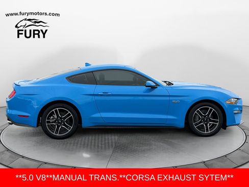 Used 2022 Ford Mustang GT Premium RWD image 2
