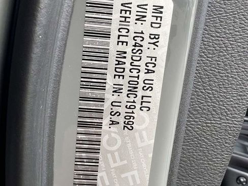 Certified 2022 Dodge Durango R/T w/ Blacktop Package image 25