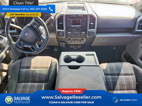 Used 2015 Ford F150 XLT w/ Equipment Group 301A Mid image 11