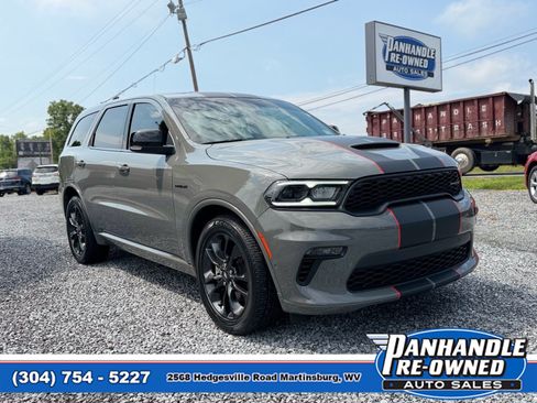 Used 2022 Dodge Durango R/T w/ Blacktop Package AWD/4WD image 1