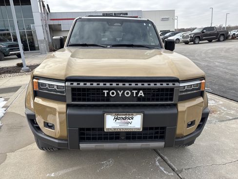 New 2025 Toyota Land Cruiser image 3