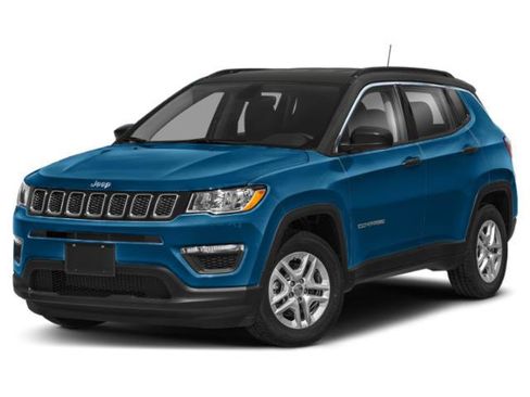 Used 2021 Jeep Compass Latitude w/ Sun and Sound Group FWD image 1