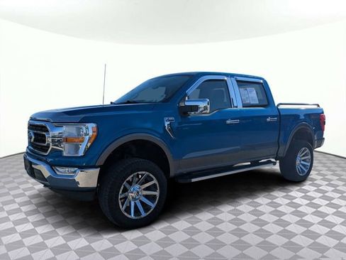 Used 2021 Ford F150 XLT w/ Equipment Group 301A Mid image 7