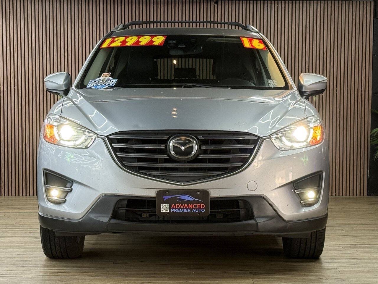 Used 2016 MAZDA CX-5 Grand Touring AWD/4WD image 2