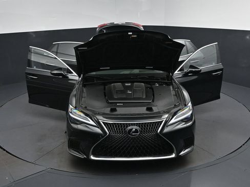 Certified 2024 Lexus LS 500 w/ Interior Upgrade Package RWD image 52