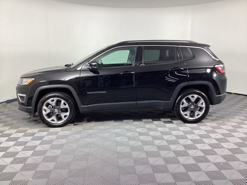Used 2021 Jeep Compass Limited w/ Sun and Sound Group image 8