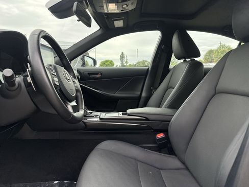 Used 2025 Lexus IS 350 F Sport w/ Accessory Package 2 RWD image 13