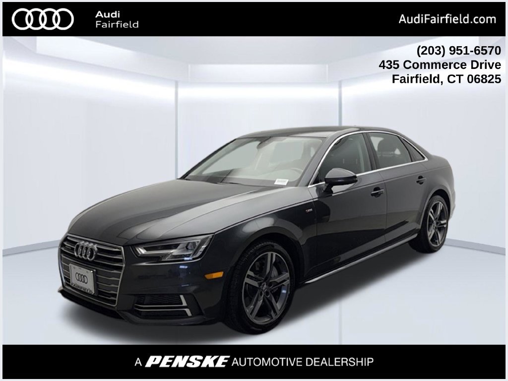 Used 2018 Audi A4 2.0T Premium Plus w/ Premium Plus Package AWD/4WD image 1