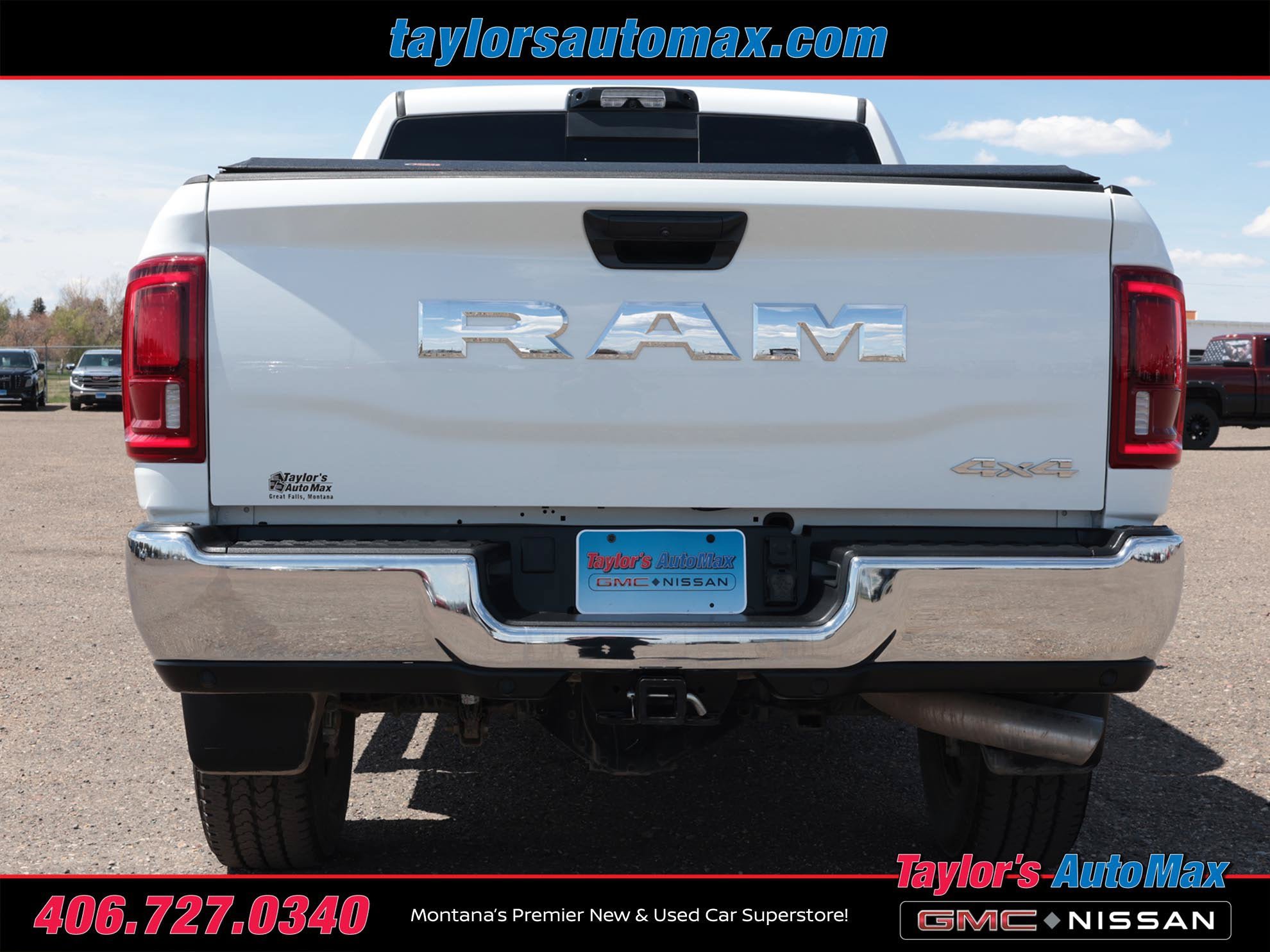 Used 2026 RAM 3500 Tradesman AWD/4WD image 58