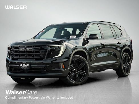 New 2026 GMC Acadia Elevation w/ Black Edition AWD/4WD image 1