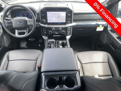 New 2025 Ford F150 Lariat w/ Equipment Group 501A Mid image 10