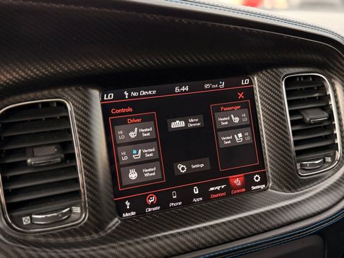 Used 2020 Dodge Charger SRT Hellcat w/ Harman/Kardon Audio Group RWD image 84