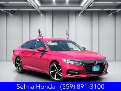 Certified 2019 Honda Accord Sport