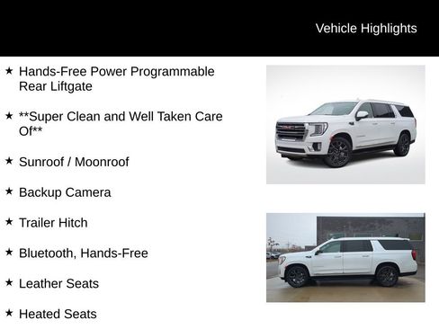 Used 2023 GMC Yukon XL SLT w/ SLT Premium Package image 26