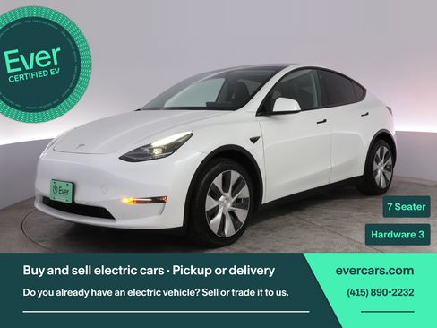 Used 2023 Tesla Model Y Long Range AWD/4WD image 1