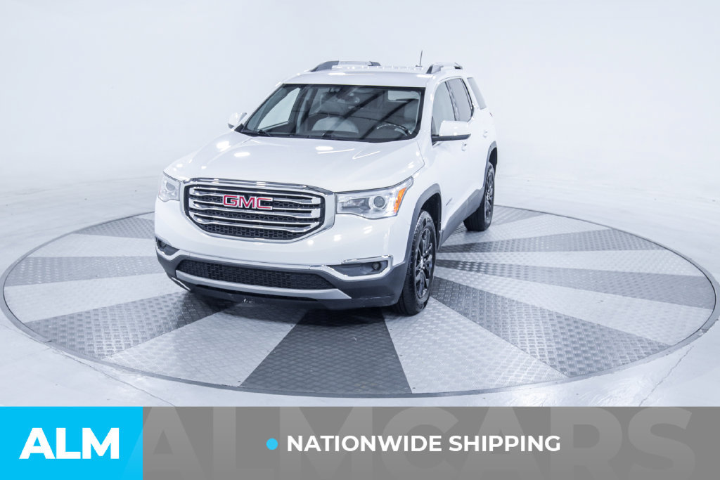 Used 2019 GMC Acadia SLT FWD image 2