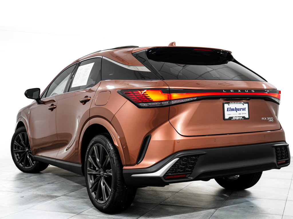 Used 2025 Lexus RX 350 F Sport w/ Convenience Package AWD/4WD image 5