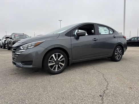 New 2025 Nissan Versa SV w/ Trunk Package image 1