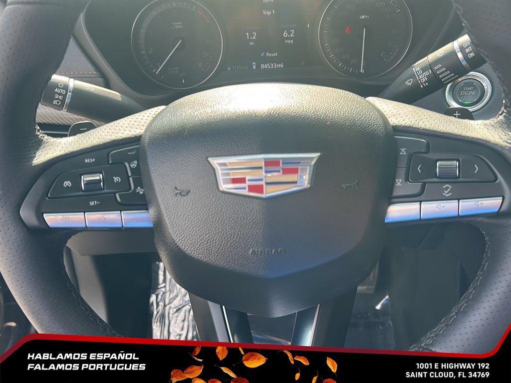 Used 2022 Cadillac XT4 Sport AWD/4WD image 18