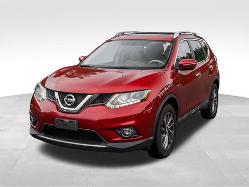 Used 2015 Nissan Rogue SL w/ SL Premium Package AWD/4WD image 8