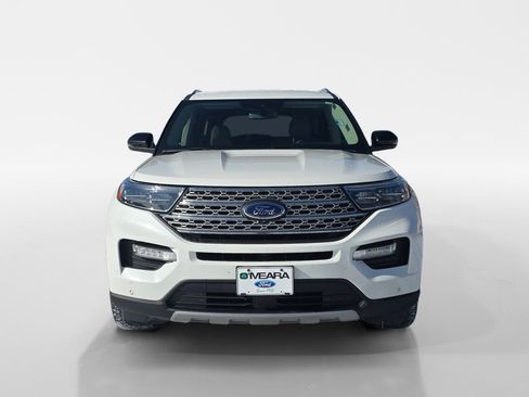 Used 2021 Ford Explorer Limited w/ Hybrid Equipment Group 310A image 10