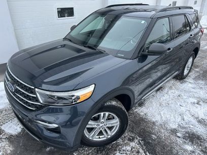 Certified 2024 Ford Explorer XLT w/ Equipment Group 202A