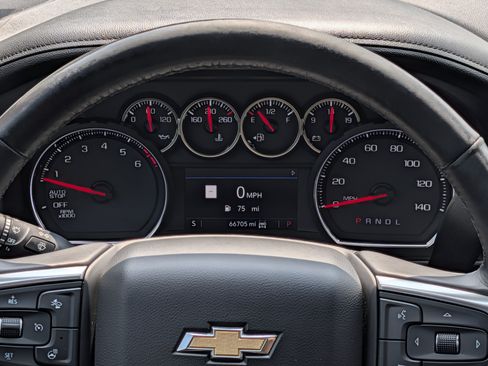 Used 2019 Chevrolet Silverado 1500 LTZ w/ LTZ Premium Package AWD/4WD image 21