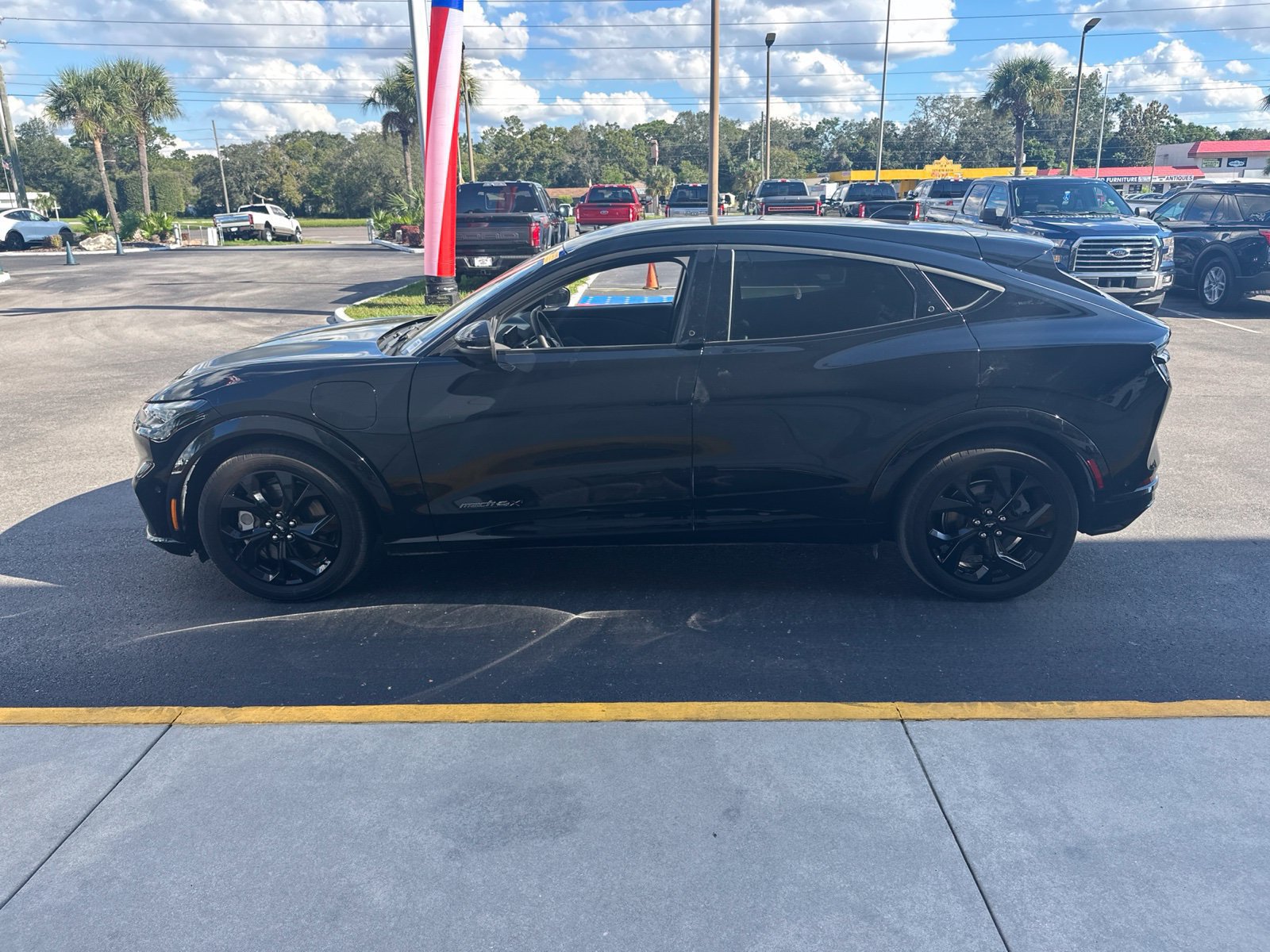 Used 2023 Ford Mustang Mach-E Premium w/ Mustang Nite Pony Package AWD/4WD image 6