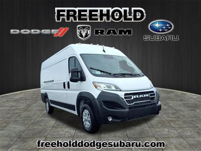 Used 2025 RAM ProMaster 3500 w/ Quick Order Package 22G SLT