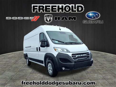 Used 2025 RAM ProMaster 3500 w/ Quick Order Package 22G SLT image 1